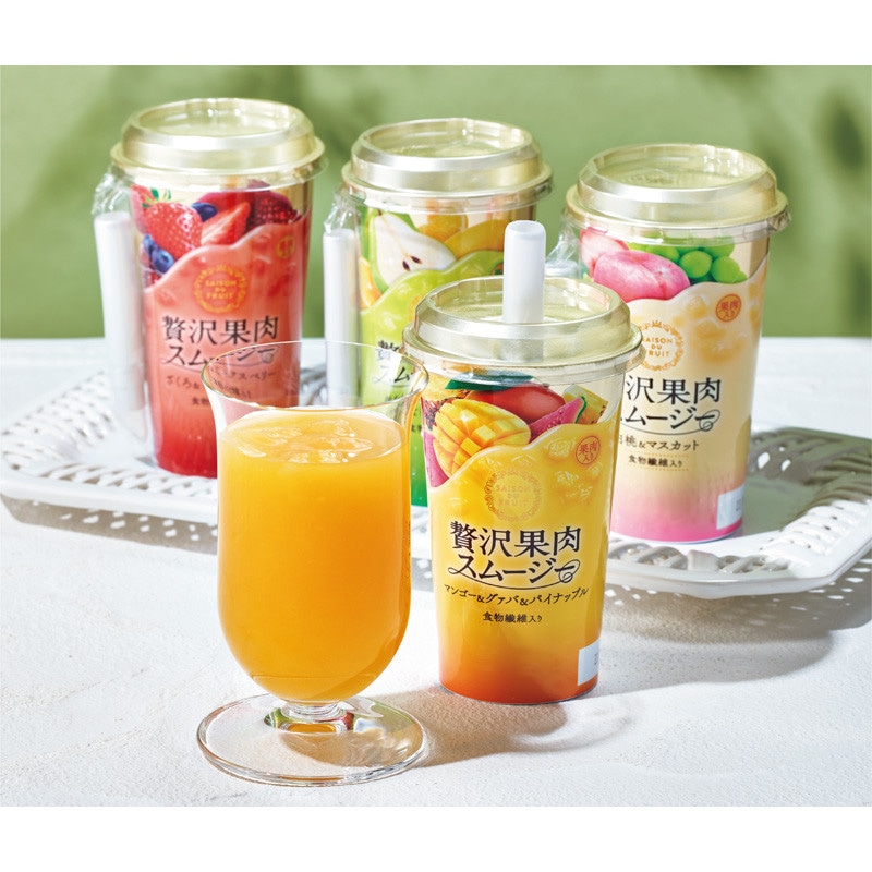 【お中元】〈セゾン デュ フリュイ〉贅沢果肉スムージー【送料無料】6/20(土)より順次お届け