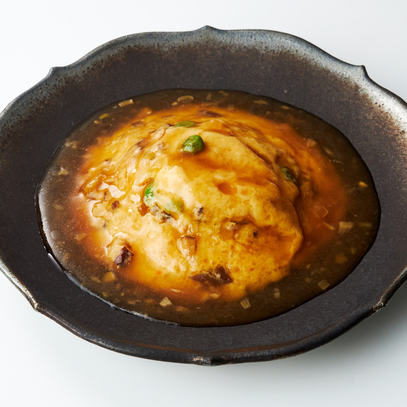 「四陸」かに玉と八宝菜【送料込み】