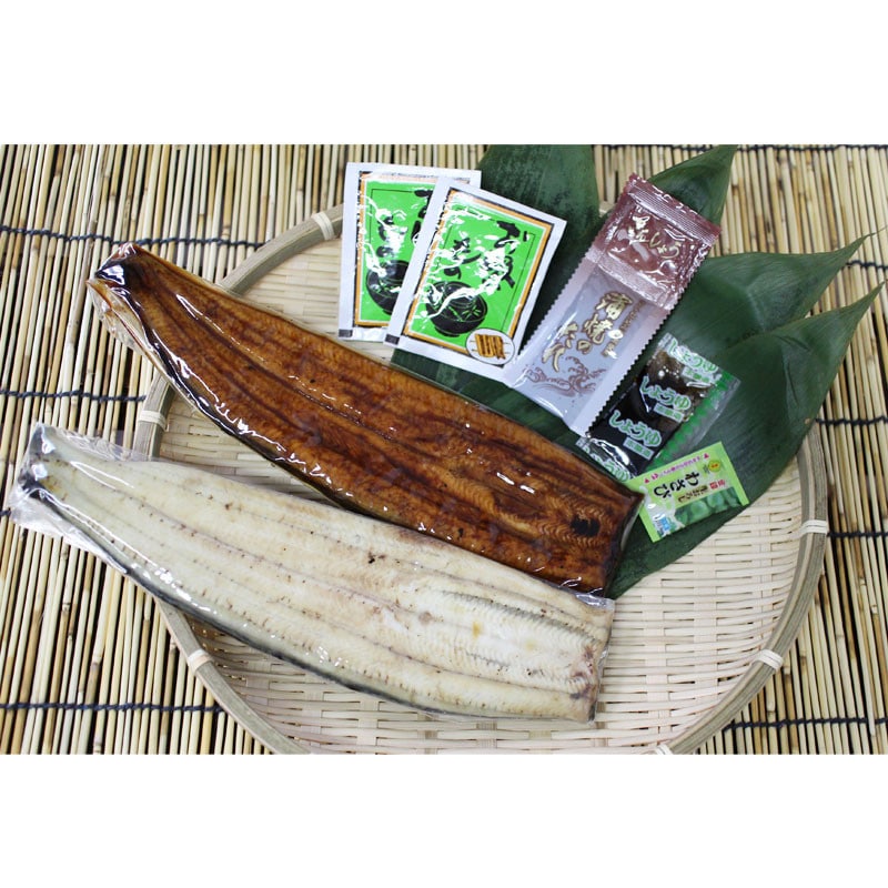 浜松・浜名湖産うなぎ蒲焼白焼 2人前(蒲1・白1)