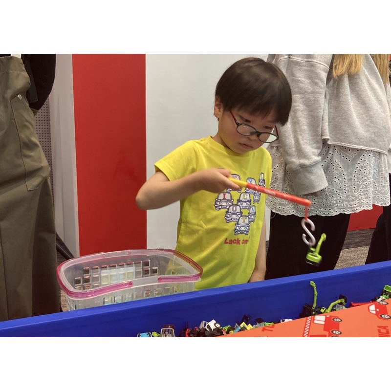 東武百貨店池袋店で開催 「トミカ・プラレールわくわくパーク」 【トミカハンティング!】 8/15(土) 12:00