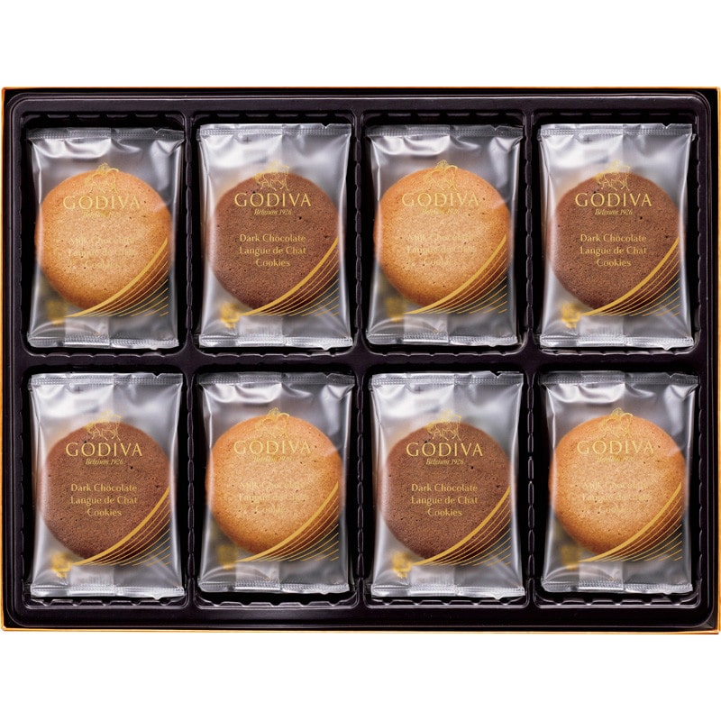【お歳暮】〈ゴディバ〉ラングドシャクッキーアソートメント【送料無料】
