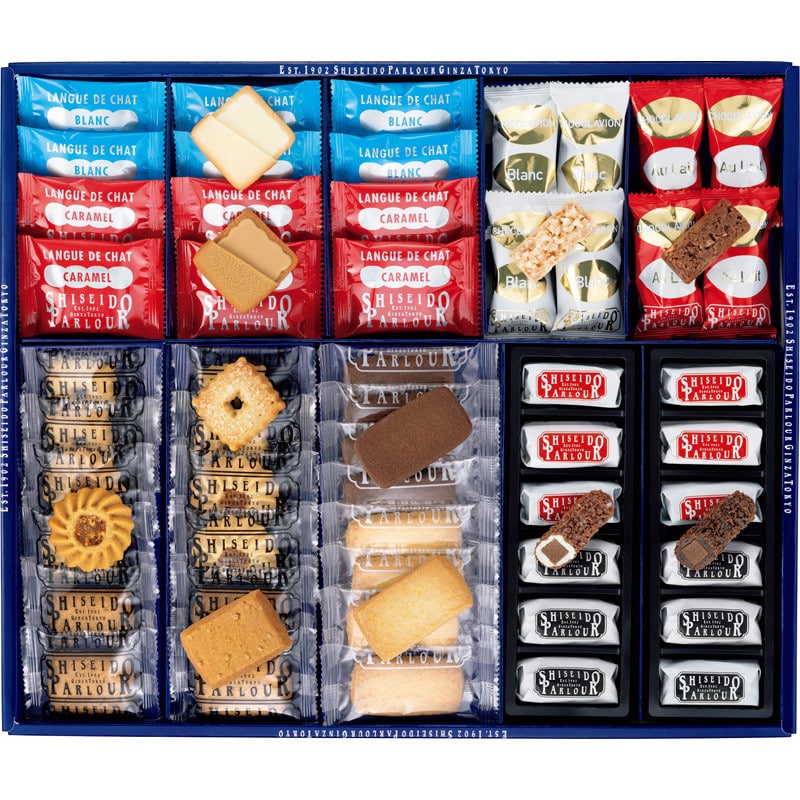 【お歳暮】〈資生堂パーラー〉冬の菓子詰め合わせ【送料無料】