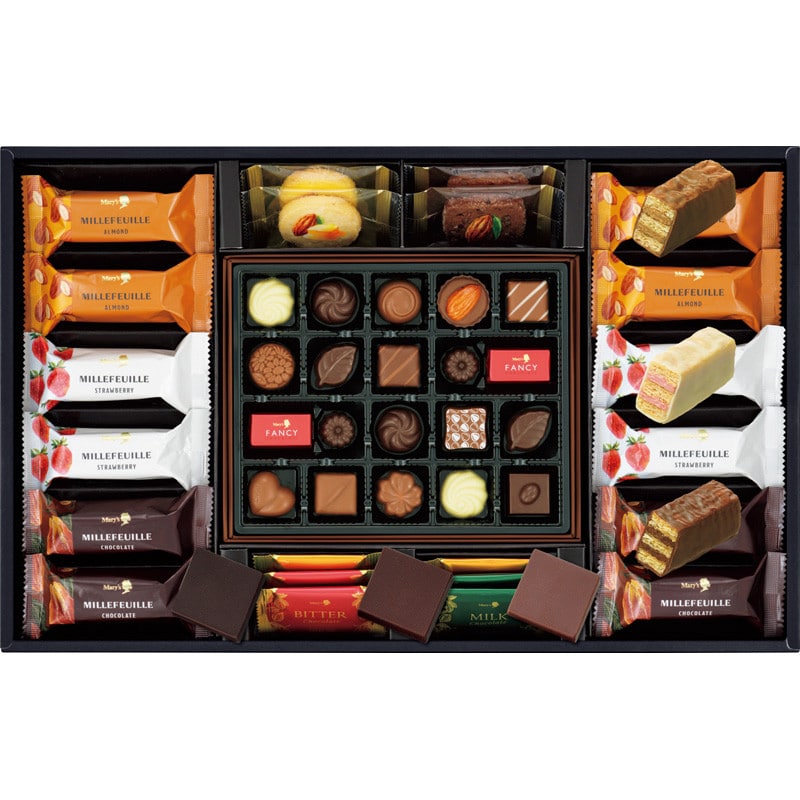 【お歳暮】〈メリーチョコレート〉エレガントギフト【送料無料】