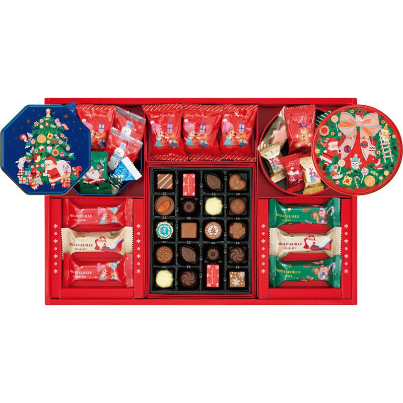 【お歳暮】〈メリーチョコレート〉クリスマスギフト【送料無料】