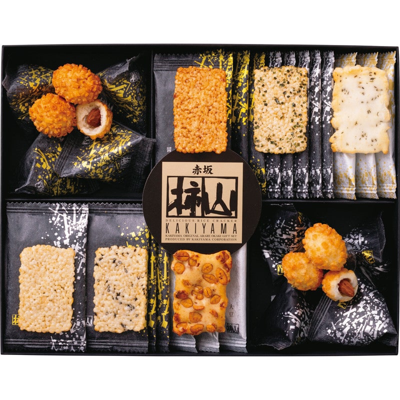 【お中元】〈赤坂柿山〉柿山セレクト【送料無料】 6/20(土)より順次お届け