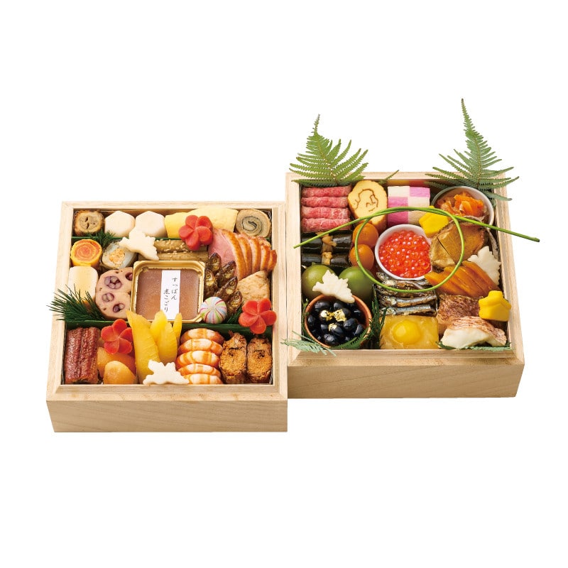 【おせち】京料理 美濃吉 (和) 二段重 12月31日(木)<大晦日>お届け