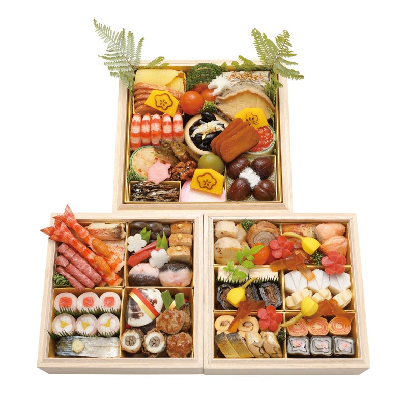 【おせち】京料理 たん熊北店 (和) 三段重 12月31日(木)<大晦日>お届け
