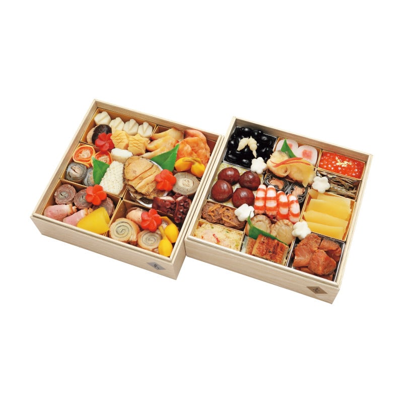 【おせち】京料理 たん熊北店 (和) 二段重 12月31日(木)<大晦日>お届け