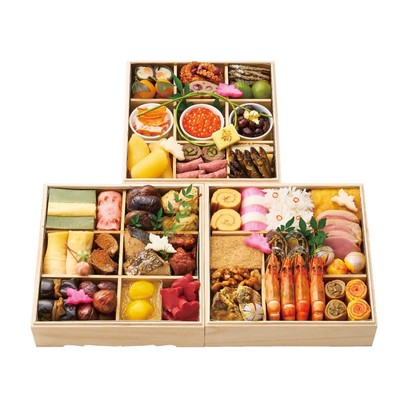 【おせち】京料理 美濃吉 (和) 三段重 12月31日(木)<大晦日>お届け
