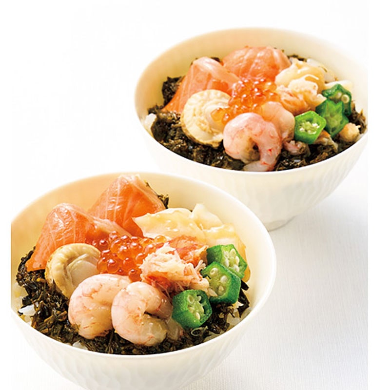 【お中元】〈越前さくだ屋〉アカモク仕立ての海鮮丼の具【送料無料】6/20(土)より順次お届け