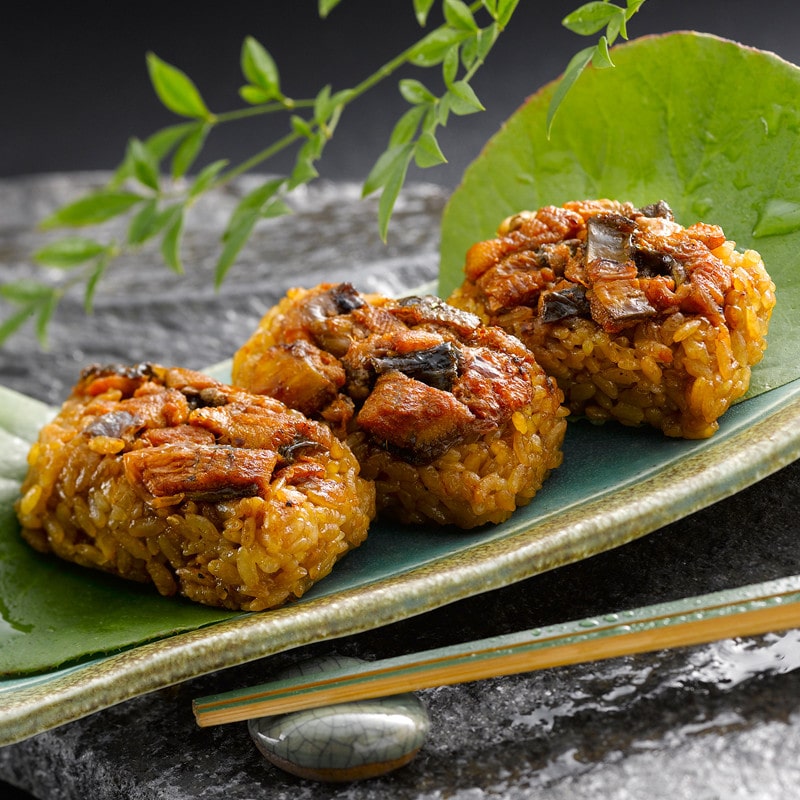 【父の日】愛知 うなぎ割烹「一愼」おこわ風うなぎめし 60g×8【送料込み】<お届け日:6/19(金)~6/21(日)>