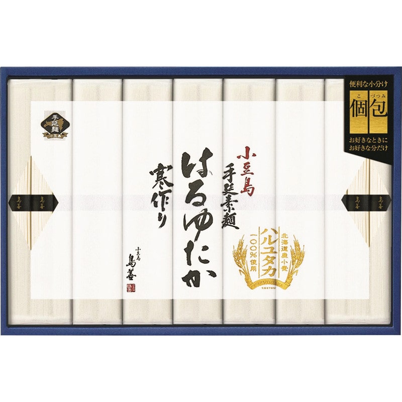 【お中元】〈島善〉小豆島素麺「はるゆたか」【送料無料】6/20(土)より順次お届け