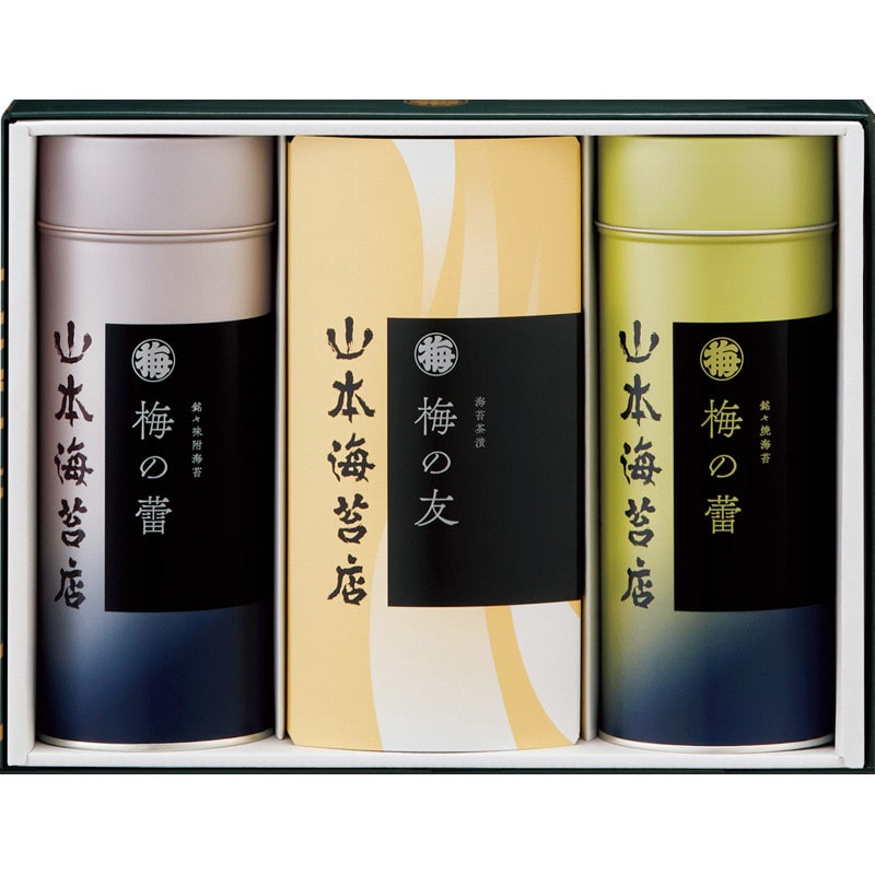 【お歳暮】〈山本海苔店〉海苔・海苔茶漬詰合せ【送料無料】