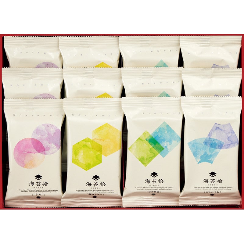 【お歳暮】〈山本海苔店〉おつまみ海苔「海苔袷」詰合せ【送料無料】