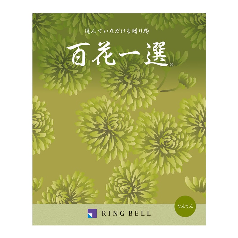 百花一選・弔事用 南天(なんてん)【カタログギフト】
