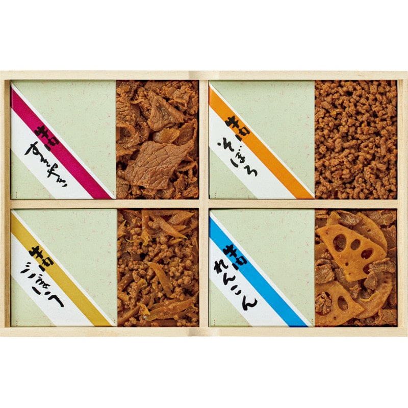 【お歳暮】〈浅草今半〉牛肉佃煮詰合せ【送料無料】