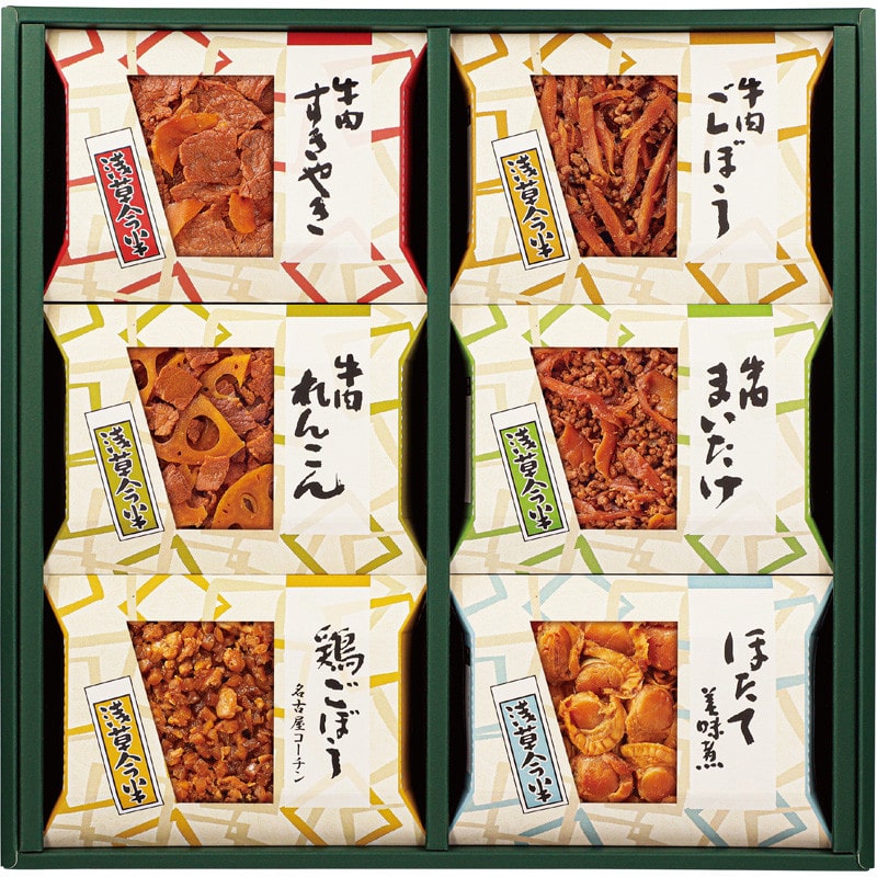 【お中元】〈浅草今半〉あさくさつづ味【送料無料】6/20(土)より順次お届け