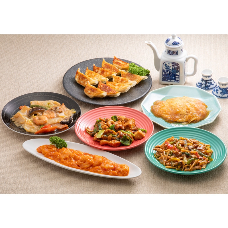 「四陸」本格中華惣菜と飲茶セット【送料込み】