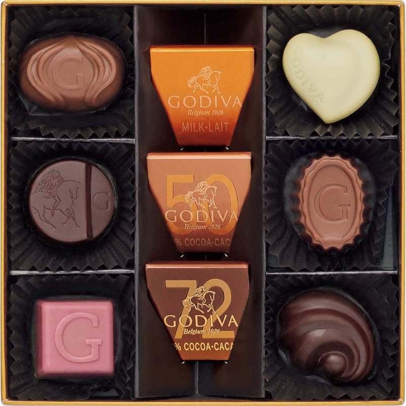 【お歳暮】〈ゴディバ〉ハート オブ ゴールド コレクション【送料無料】