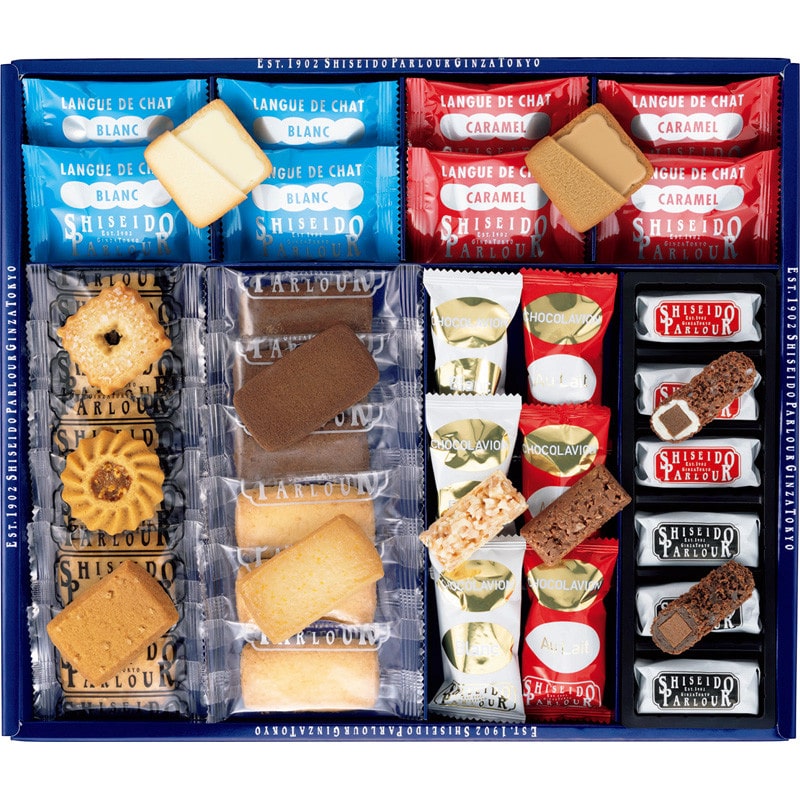 【お歳暮】〈資生堂パーラー〉冬の菓子詰め合わせ【送料無料】
