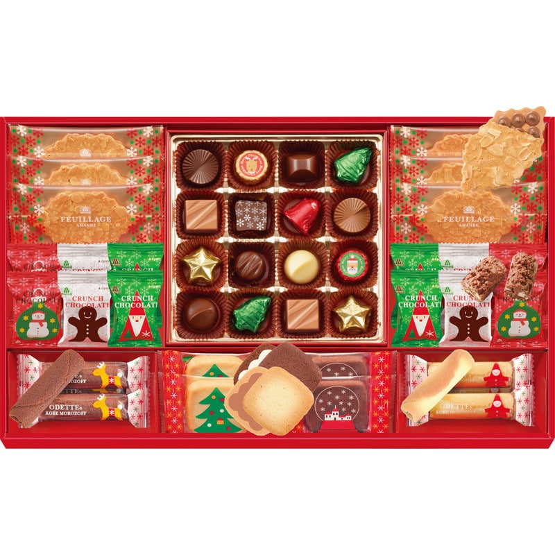 【お歳暮】〈モロゾフ〉クリスマスロイヤルタイム【送料無料】