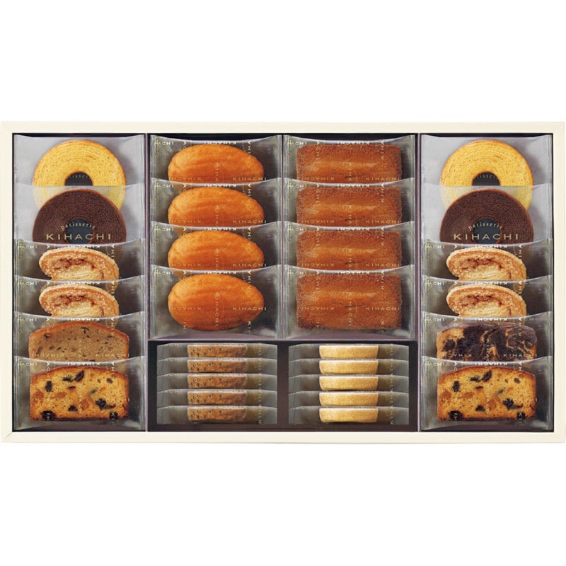 【お中元】〈パティスリーキハチ〉焼菓子ギフト10種30個入【送料無料】 6/20(土)より順次お届け