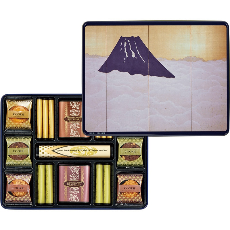 【お歳暮】東京国立博物館 限定ギフト〈ロイスダール〉『雲中富士』ロンジェ【送料無料】
