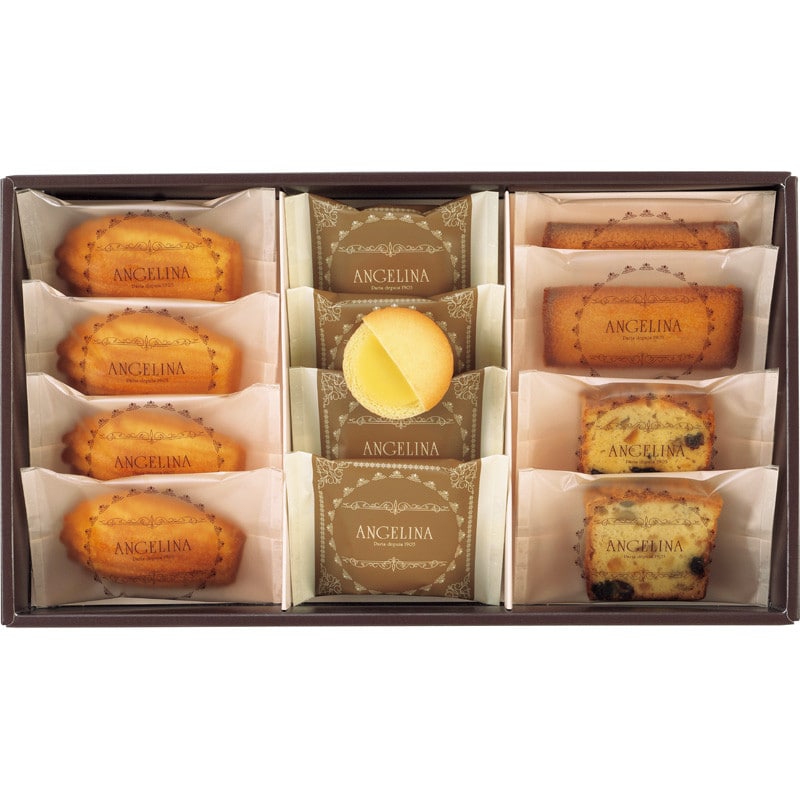 【お中元】〈アンジェリーナ〉焼菓子アソート【送料無料】 6/20(土)より順次お届け
