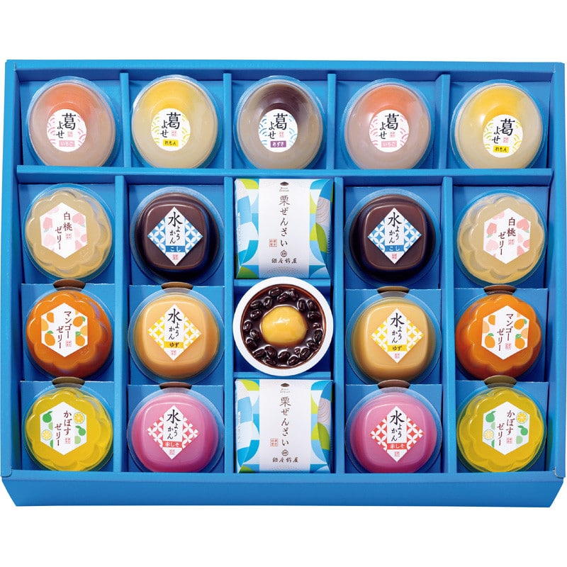 【お中元】〈銀座鈴屋〉氷華の泉【送料無料】 6/20(土)より順次お届け