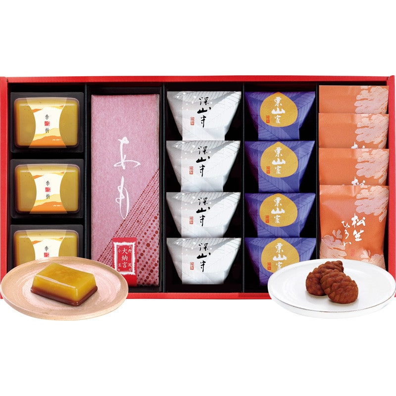 【お歳暮】〈叶匠壽庵〉冬ハレ匠【送料無料】