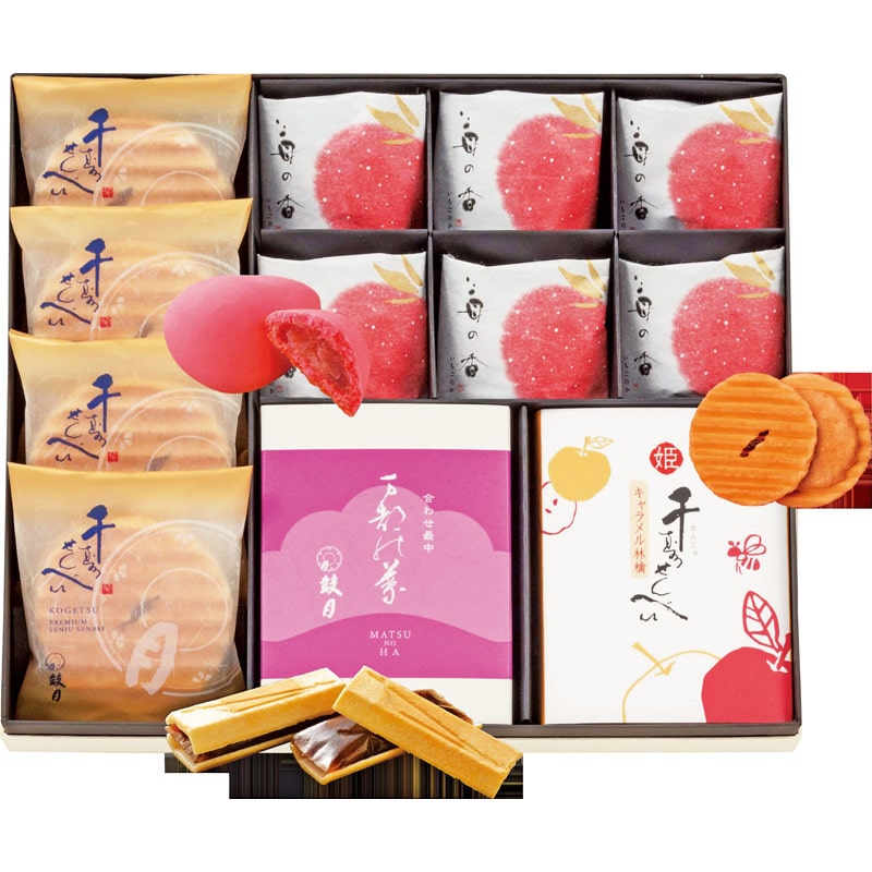 【お歳暮】〈京菓子處 鼓月〉 京菓子銘菓詰合せ【送料無料】