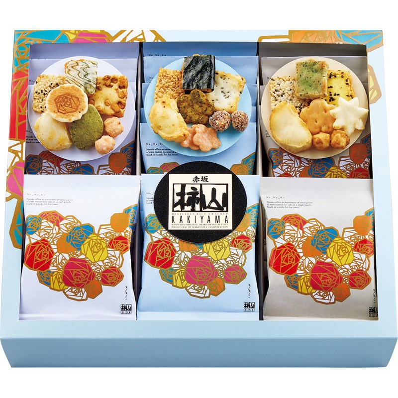 【お中元】〈赤坂柿山〉ななこ夏【送料無料】 6/20(土)より順次お届け