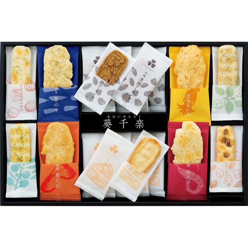 【お歳暮】〈葵の倉〉葵千楽【送料無料】