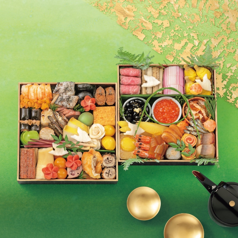 【おせち】京懐石 美濃吉本店 竹茂楼 (和) 二段重 12月31日(木)<大晦日>お届け