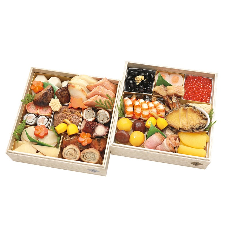 【おせち】京料理 たん熊北店(和)二段重