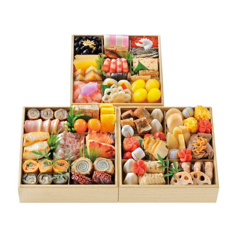【おせち】京料理 たん熊北店 (和) 三段重 12月31日(木)<大晦日>お届け