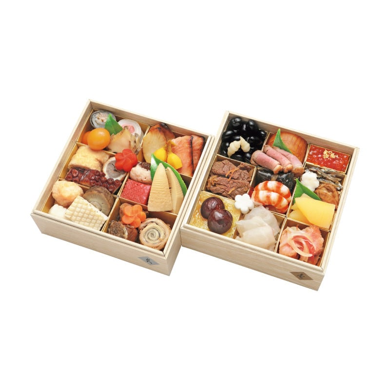 【おせち】京料理 たん熊北店 (和) 二段重 12月31日(木)<大晦日>お届け