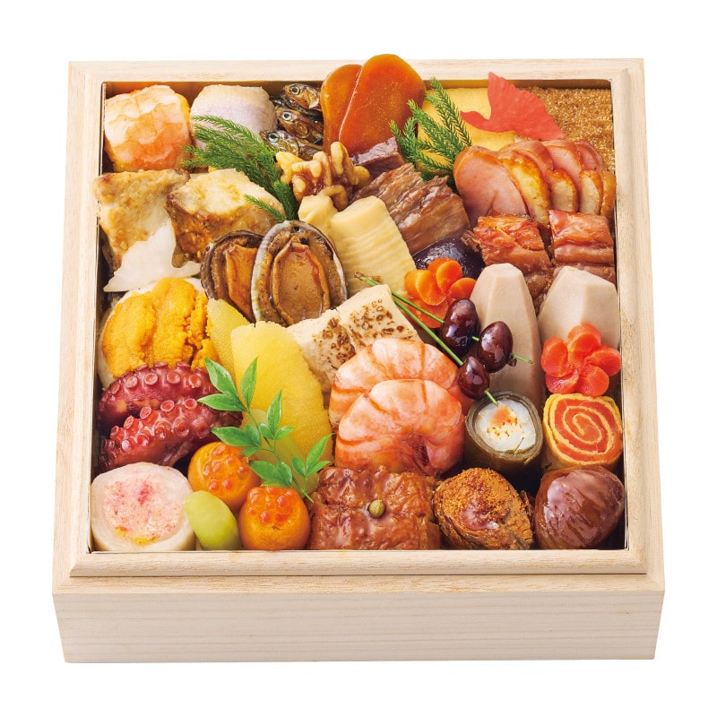 【おせち】京料理 美濃吉 (和) 一段 12月31日(木)<大晦日>お届け