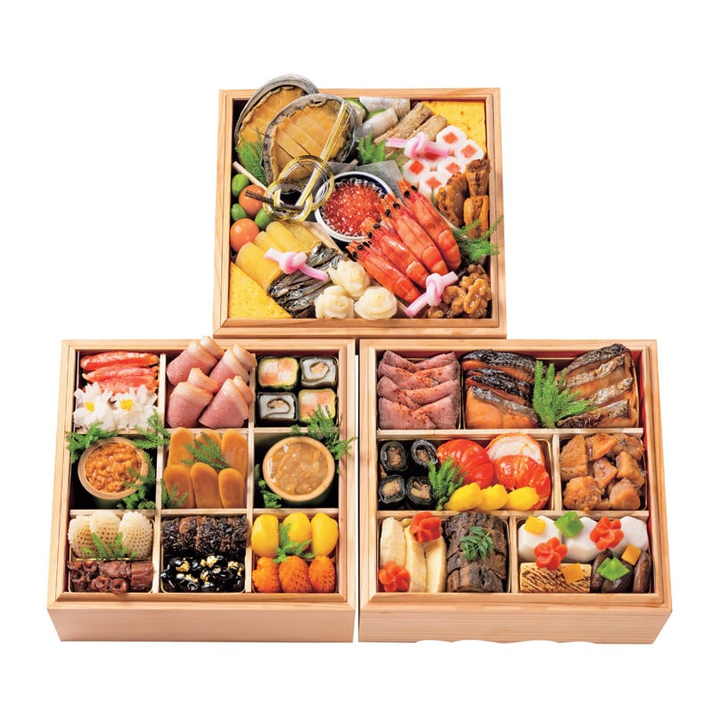 【おせち】下鴨茶寮 (和) 三段重 12月31日(木)<大晦日>お届け