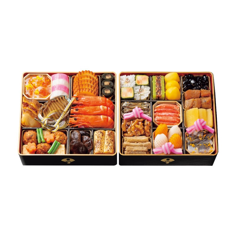 【おせち】下鴨茶寮 (和) 二段重 12月31日(木)<大晦日>お届け