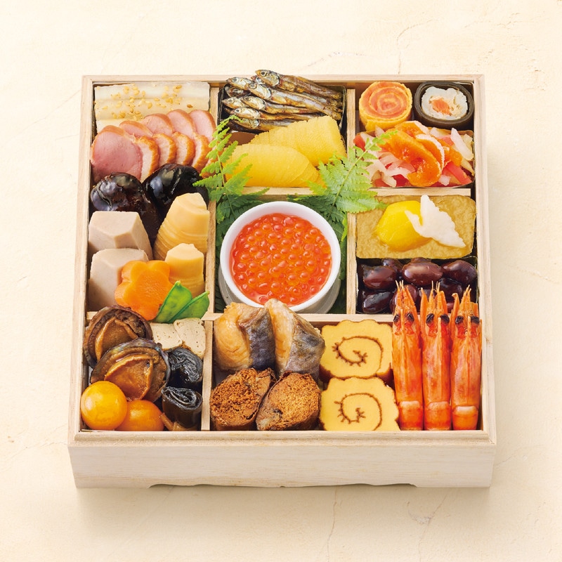 【おせち】京料理 美濃吉 (和) 一段 12月31日(木)<大晦日>お届け