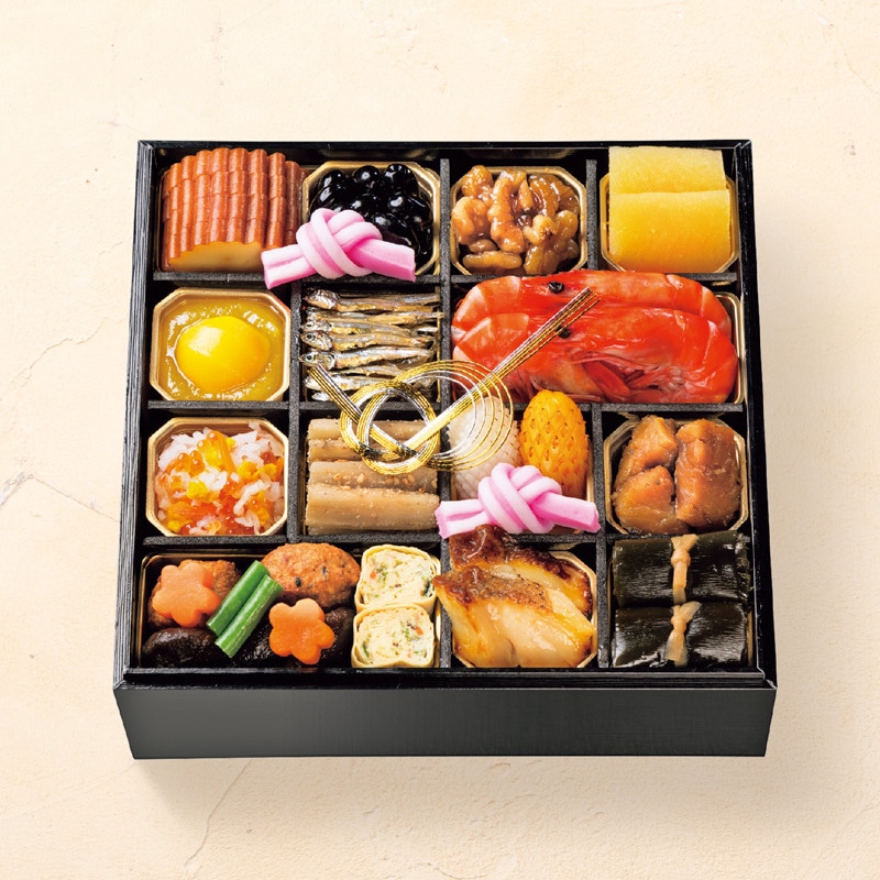 【おせち】下鴨茶寮 (和) 一段 12月31日(木)<大晦日>お届け