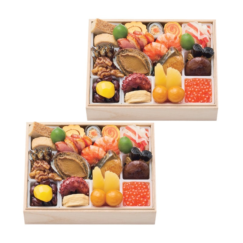 【おせち】京料理 美濃吉 (和) 二客 12月31日(木)<大晦日>お届け