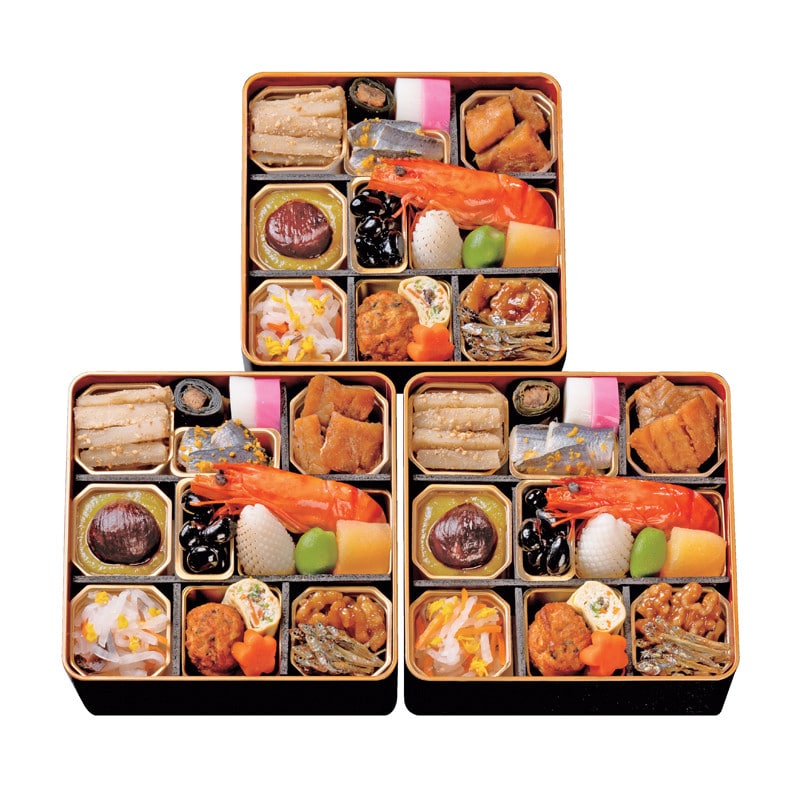 【おせち】下鴨茶寮 (和) 三客 12月31日(木)<大晦日>お届け