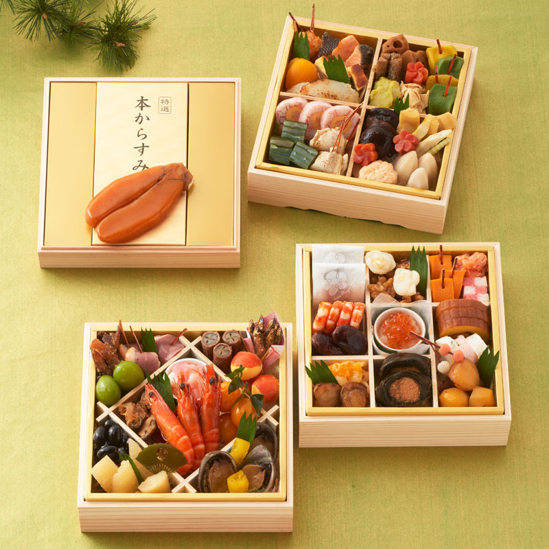 【おせち】味百華 冷凍おせち(和洋)四段重