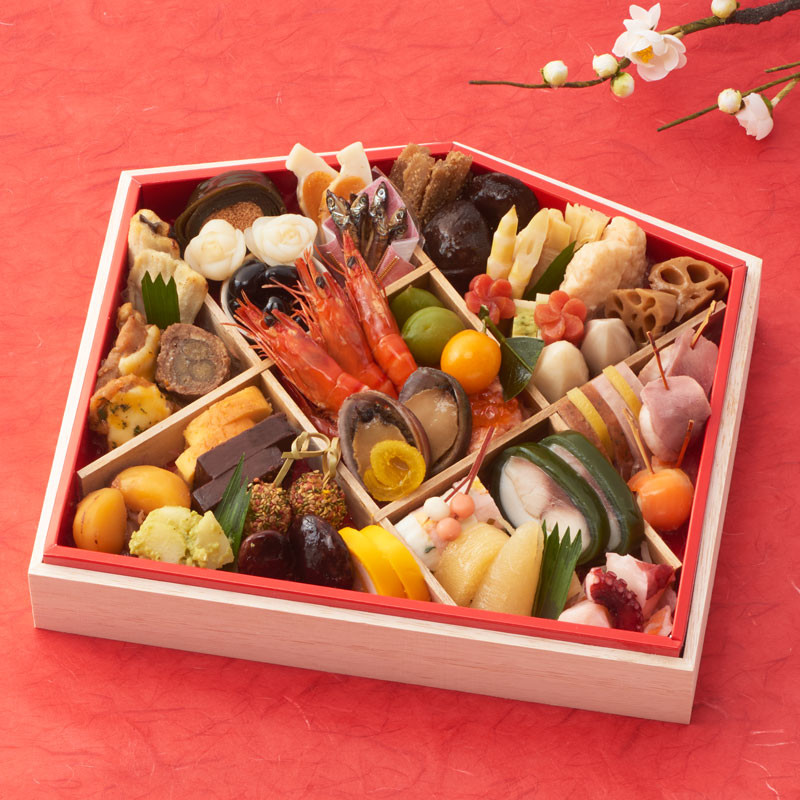 【おせち】味百華 冷凍おせち(和洋)一段重