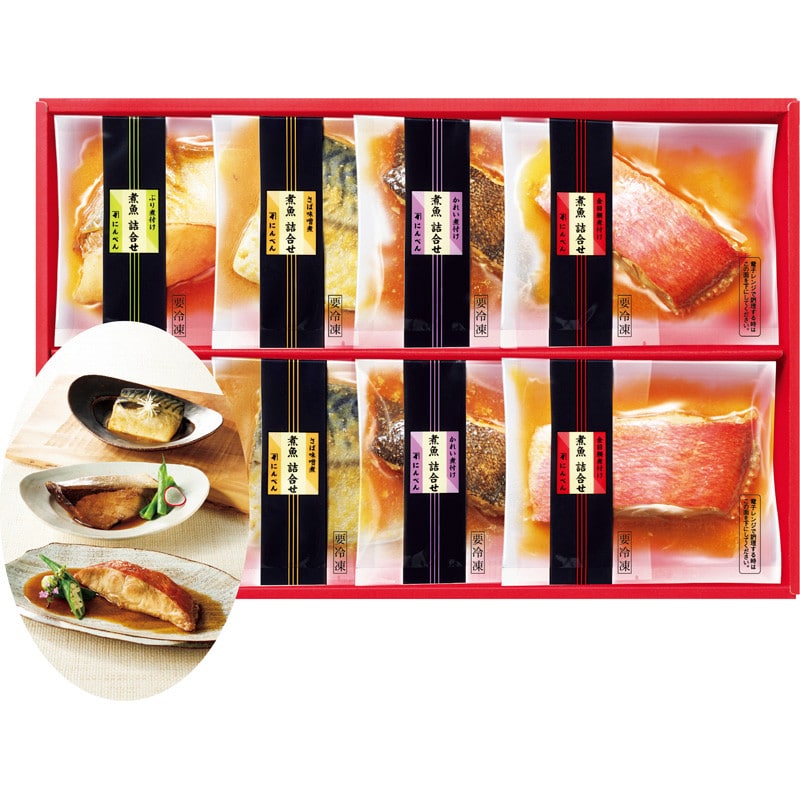 【お中元】〈にんべん〉煮魚詰合せ【送料無料】 6/20(土)より順次お届け