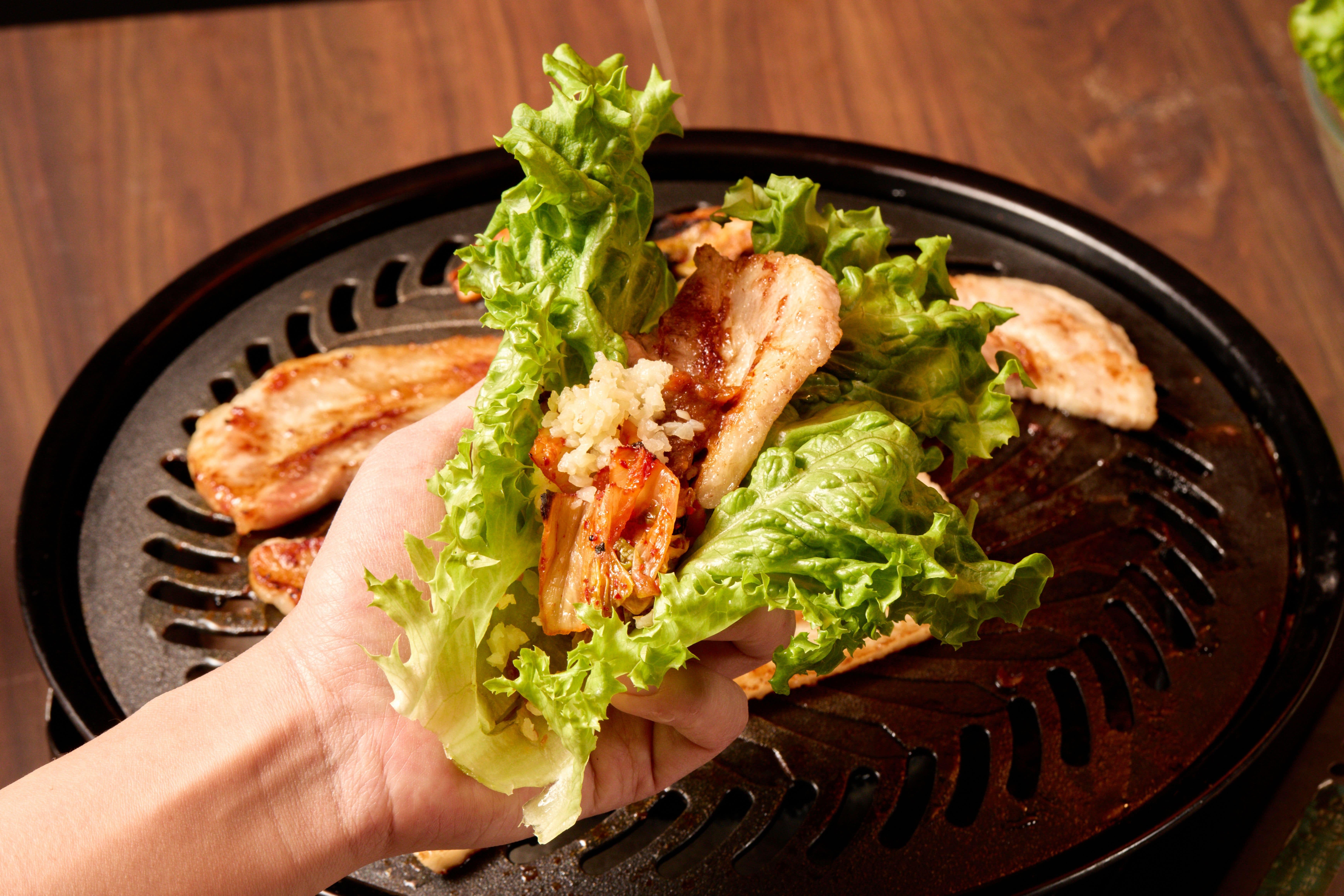 【ビアガーデンチケット(サムギョプサルコース/ノンアル飲み放題)】池袋熱帯夜市 /池袋東武百貨店16F屋上