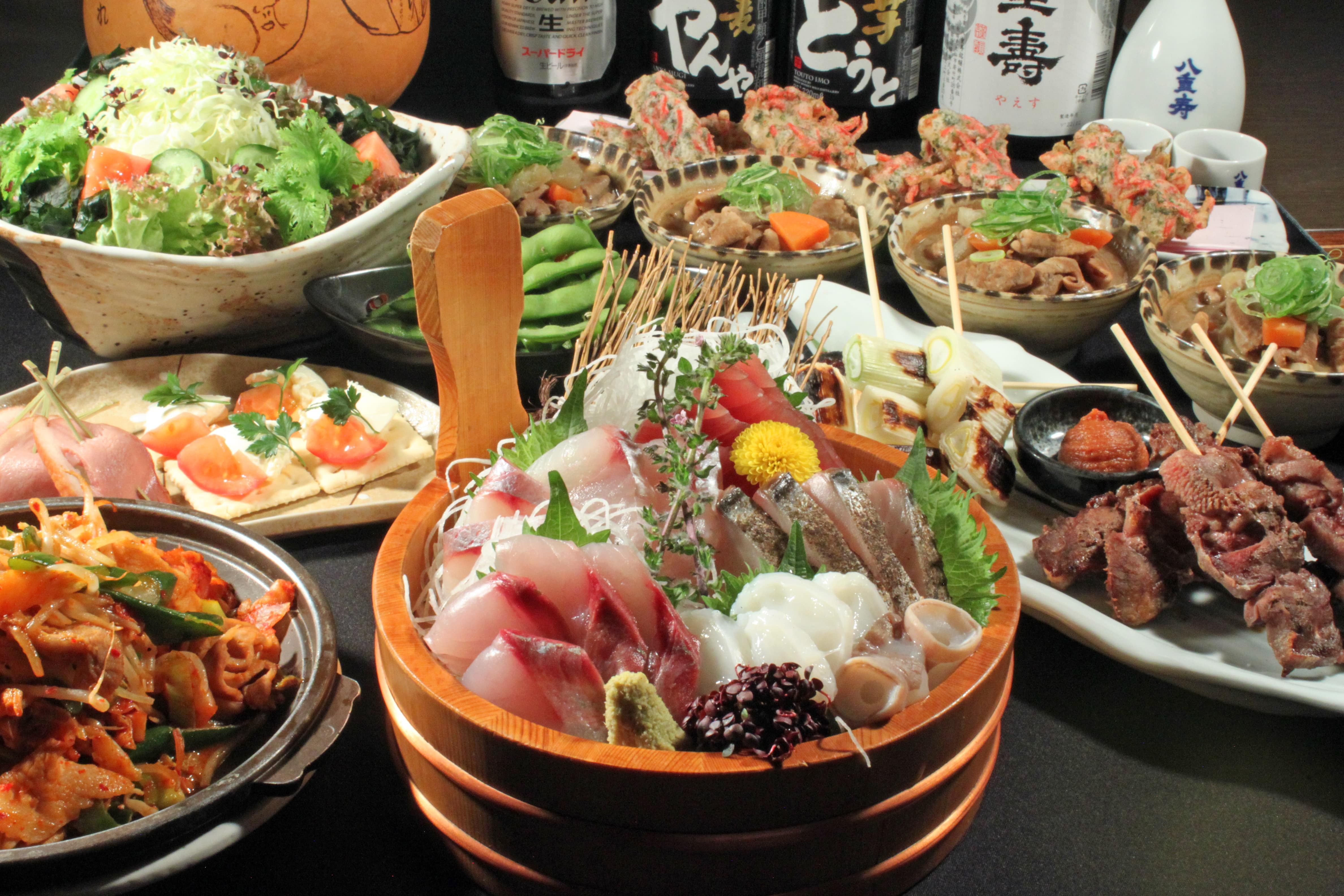 5,500円相当 10月限定!!レトロな居酒屋 八重寿北千住店 食事券