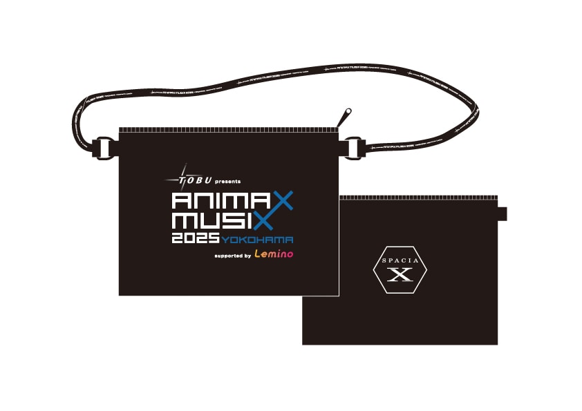 東武鉄道×ANIMAX MUSIX限定グッズ!3点コンプリートセット【送料別】